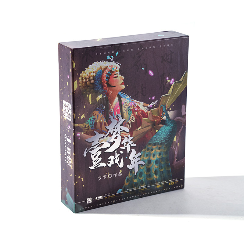 Подарочный набор коллекционных коллекционных карточек Deluxe