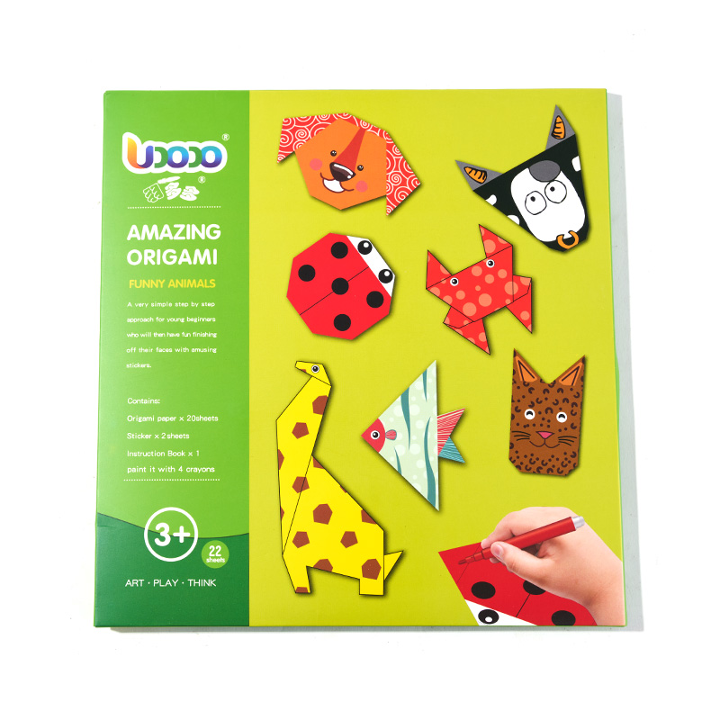STEAM Origami Craft Kit Образовательный набор для складывания бумаги