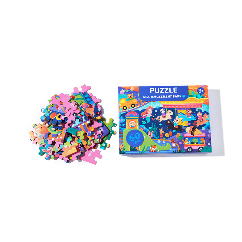 Тренировочный набор для развития навыков мозга Creative Kids Jigsaw Puzzle