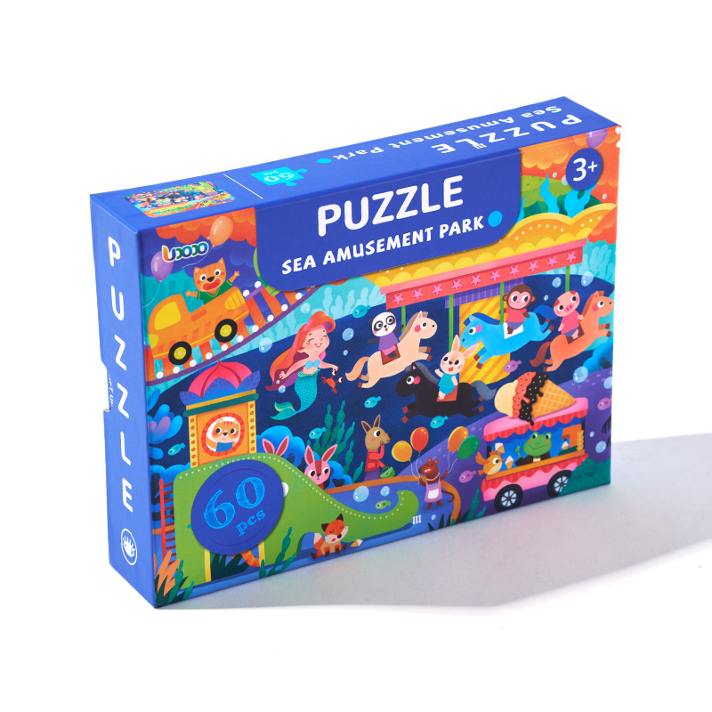 Тренировочный набор для развития навыков мозга Creative Kids Jigsaw Puzzle